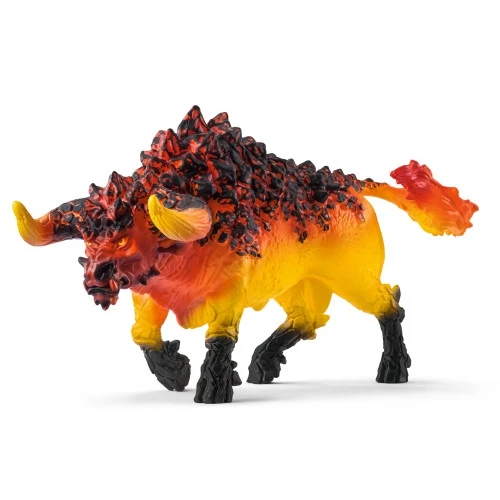 Schleich 42493 Vuurstier Eldrador 4 Schleich 42493 Vuurstier Eldrador - Afbeelding 2