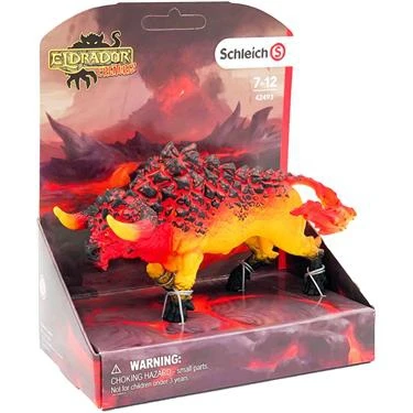 Schleich 42493 Vuurstier Eldrador 6 Schleich 42493 Vuurstier Eldrador - Afbeelding 4