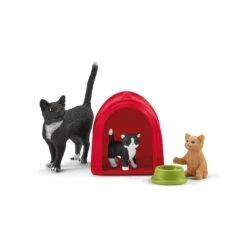 Schleich 42501 Speeltijd Voor Schattige Katten 11 Schleich 42501 Speeltijd Voor Schattige Katten -Speelgoed Speciaal Winkel schleich 42501 speeltijd voor schattige katjes 2