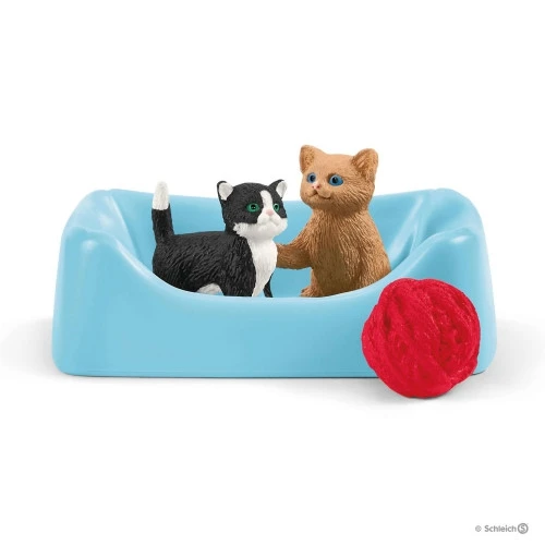 Schleich 42501 Speeltijd Voor Schattige Katten 7 Schleich 42501 Speeltijd Voor Schattige Katten - Afbeelding 5