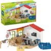Schleich 42502 Dierenartspraktijk Met Huisdieren -Speelgoed Speciaal Winkel schleich 42502 dierenartspraktijk met huisdieren