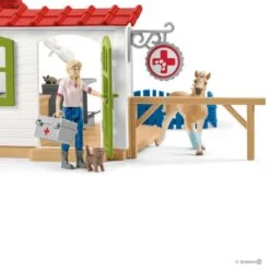 Schleich 42502 Dierenartspraktijk Met Huisdieren -Speelgoed Speciaal Winkel schleich 42502 dierenartspraktijk met huisdieren 3