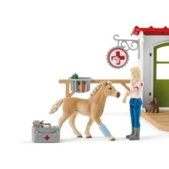 Schleich 42502 Dierenartspraktijk Met Huisdieren -Speelgoed Speciaal Winkel schleich 42502 dierenartspraktijk met huisdieren 5