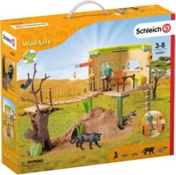 Schleich 42507 Wildlife Ranger Avonturenstation -Speelgoed Speciaal Winkel schleich 42507 wildlife ranger avonturenstation 1