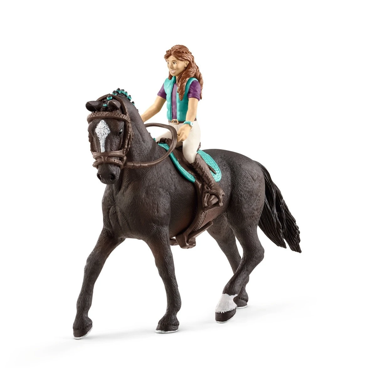 Schleich 42516 Lisa En Storm 4 Schleich 42516 Lisa En Storm - Afbeelding 2