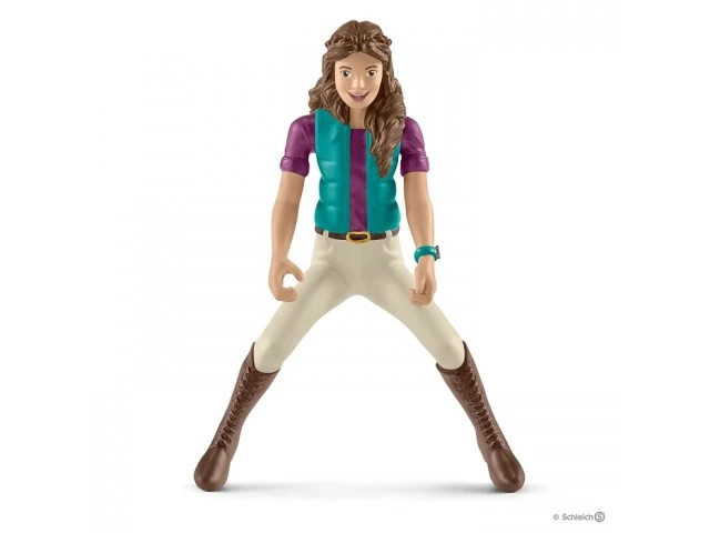 Schleich 42516 Lisa En Storm 7 Schleich 42516 Lisa En Storm - Afbeelding 5