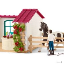 Schleich 42592 Ruitercafe HorseClub 12 Schleich 42592 Ruitercafe HorseClub -Speelgoed Speciaal Winkel schleich 42519 ruiters cafe 3