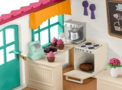 Schleich 42592 Ruitercafe HorseClub 11 Schleich 42592 Ruitercafe HorseClub -Speelgoed Speciaal Winkel schleich 42519 ruiters cafe 4