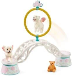 Schleich 42524 Training Voor Gevleugelde Babyleeuwen Bayala