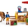 Schleich 42528 Mobiele Boerenkraam FarmWorld -Speelgoed Speciaal Winkel schleich 42528 mobiele boerenkraam scaled 1