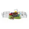 Schleich 42529 Vrolijke Koeienwasstraat Farmworld -Speelgoed Speciaal Winkel schleich 42529 koeienwasstraat 1