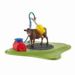 Schleich 42529 Vrolijke Koeienwasstraat Farmworld -Speelgoed Speciaal Winkel schleich 42529 koeienwasstraat 2