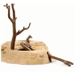 Schleich 42530 Stokstaartjes Heuvels WildLife -Speelgoed Speciaal Winkel schleich 42530 stokstaartjes hangout 2