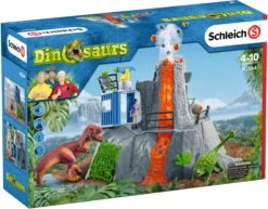 Schleich 42564 Vulkaanexpeditie Basiskamp WildLife -Speelgoed Speciaal Winkel schleich 42564 vulkaanexpeditie basiskamp 11