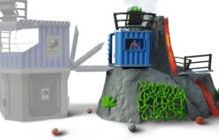 Schleich 42564 Vulkaanexpeditie Basiskamp WildLife -Speelgoed Speciaal Winkel schleich 42564 vulkaanexpeditie basiskamp 8