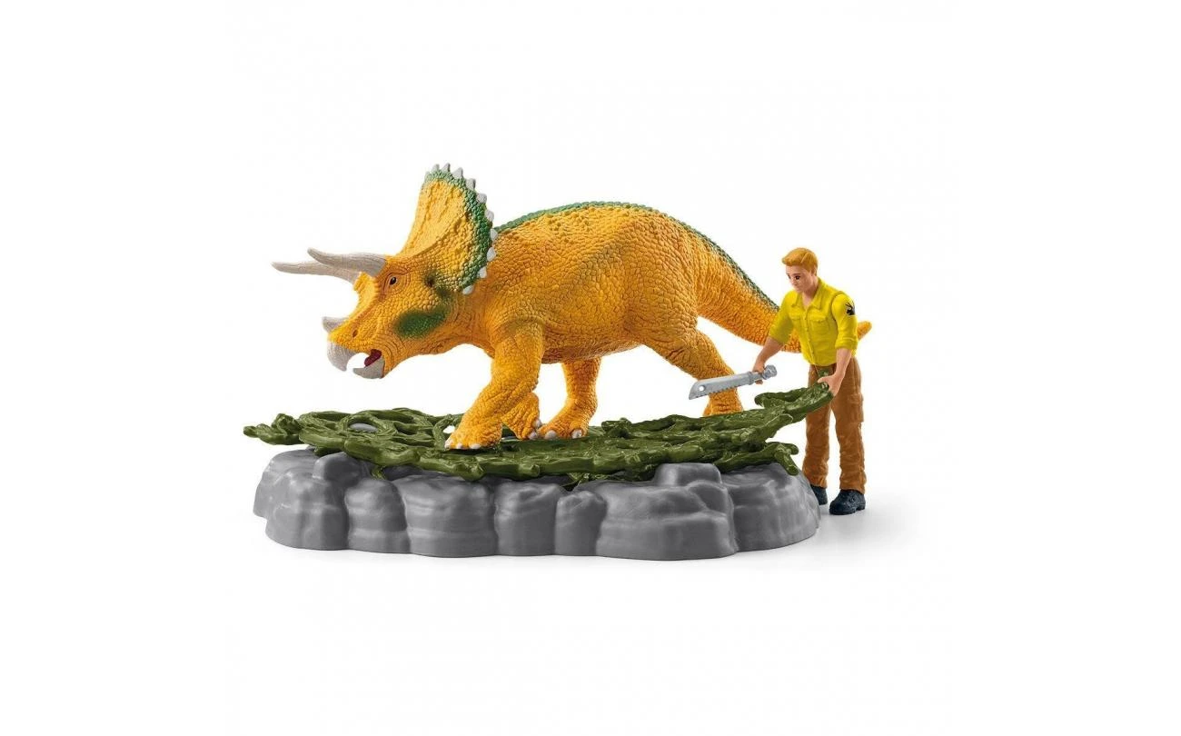 Schleich 42565 Dinosauriers Truckmissie 3 Schleich 42565 Dinosauriers Truckmissie - Afbeelding 2