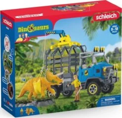 Schleich 42565 Dinosauriers Truckmissie 6 Schleich 42565 Dinosauriers Truckmissie -Speelgoed Speciaal Winkel schleich 42565 dinosauriers truckmissie 5