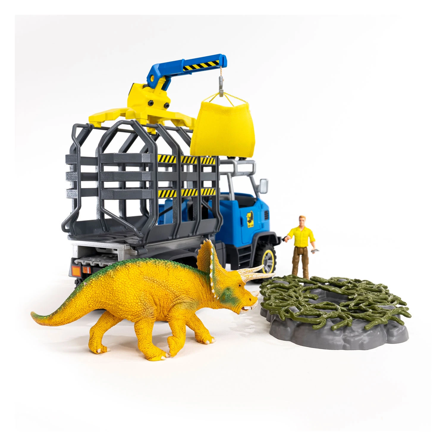 Schleich 42565 Dinosauriers Truckmissie 2 Schleich 42565 Dinosauriers Truckmissie