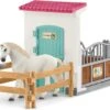 Schleich 42569 Ruitershop HorseClub -Speelgoed Speciaal Winkel schleich 42569 paardenbox Horseclub 3 1