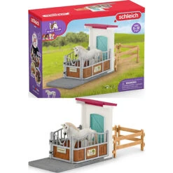 Schleich 42569 Ruitershop HorseClub -Speelgoed Speciaal Winkel schleich 42569 paardenbox Horseclub 4