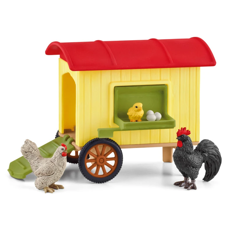 Schleich 42572 Kippenhok FarmWorld 3 Schleich 42572 Kippenhok FarmWorld