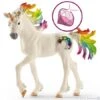 Schleich 70525 Regenboog Eenhoorn Veulen Bayala 2 Schleich 70525 Regenboog Eenhoorn Veulen Bayala -Speelgoed Speciaal Winkel schleich 70525 regenboog eenhoorn veulen