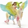 Schleich 70566 Surah Met Glitterpegasus Bayala -Speelgoed Speciaal Winkel schleich 70566 surah met glitterpegasus