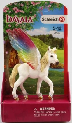 Schleich 70577 Gevleugelde Regenboogeenhoorn Veulen Bayala -Speelgoed Speciaal Winkel schleich 70577 gevleugelde regenboog eenhoorn veulen 1 1