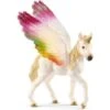 Schleich 70577 Gevleugelde Regenboogeenhoorn Veulen Bayala -Speelgoed Speciaal Winkel schleich 70577 gevleugelde regenboog eenhoorn veulen