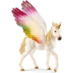 Schleich 70577 Gevleugelde Regenboogeenhoorn Veulen Bayala