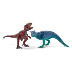 Schleich 42215 Kleine Carnotaurus En Giganotos Dinosaurus -Speelgoed Speciaal Winkel schleich 42215 dinosaurus carnotaurus giganotosaurus 1