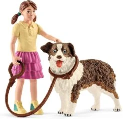Schleich 42376 Hondenhok Met Hond En Kind FarmWorld -Speelgoed Speciaal Winkel schleich 42376 hondenhok farmworld 1