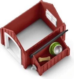 Schleich 42376 Hondenhok Met Hond En Kind FarmWorld -Speelgoed Speciaal Winkel schleich 42376 hondenhok farmworld 2