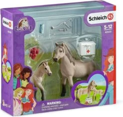 Schleich 42430 Hanna’s Verbanddoos Met Paarden HorseClub 8 Schleich 42430 Hanna’s Verbanddoos Met Paarden HorseClub -Speelgoed Speciaal Winkel schleich 42430 hannas medische set verbanddoos 2