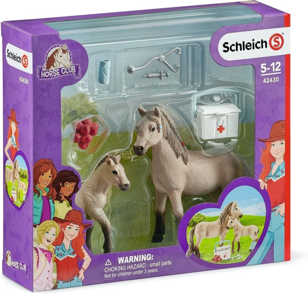 Schleich 42430 Hanna’s Verbanddoos Met Paarden HorseClub 5 Schleich 42430 Hanna’s Verbanddoos Met Paarden HorseClub - Afbeelding 3