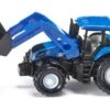 Siku 1355 New Holland Met Frontlader Tractor Schaal 1 : 87