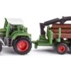 Siku 1645 Fendt Tractor Met Bosbouwaanhangwagen -Speelgoed Speciaal Winkel siku 1645 tractor met bosbouwaanhangwagen