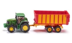 Speelgoed Speciaal Winkel -Speelgoed Speciaal Winkel siku 1650 tractor john deere met silagewagen 1