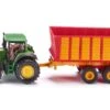 Siku 1650 Tractor John Deere Met Silagewagen Schaal 1 : 87 -Speelgoed Speciaal Winkel siku 1650 tractor john deere met silagewagen