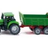 Siku 1673 Tractor Met Mestverspreider 1:87 2 Siku 1673 Tractor Met Mestverspreider 1:87 -Speelgoed Speciaal Winkel siku 1673 tractor deutz met mestverspreider