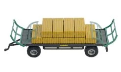 Siku 1946 Tractor Claas-met-Balengrijper En Aanhanger -Speelgoed Speciaal Winkel siku 1946 tractor claas met balengrijper en aanhanger 6