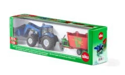 Siku 1988 New-Holland-met-frontlader Strautmann-voermengwagen 11 Siku 1988 New-Holland-met-frontlader Strautmann-voermengwagen -Speelgoed Speciaal Winkel siku 1988 new holland met voorlader en voedermengwagen 3