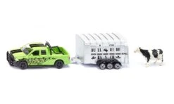 Siku 1998 RAM-1500 Met-veetrailer 9 Siku 1998 RAM-1500 Met-veetrailer -Speelgoed Speciaal Winkel siku 1998 ram1500 met veewagen 1