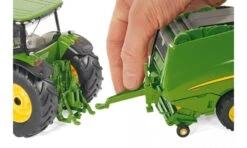 Siku 2465 Balenpers John-Deere -Speelgoed Speciaal Winkel siku 2465 balenpers john deere 5