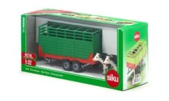 Siku 2875 Veewagen Incl-2-koeien 8 Siku 2875 Veewagen Incl-2-koeien -Speelgoed Speciaal Winkel siku 2875 veewagen met 2 koeien 1 1