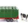 Siku 2875 Veewagen Incl-2-koeien -Speelgoed Speciaal Winkel siku 2875 veewagen met 2 koeien
