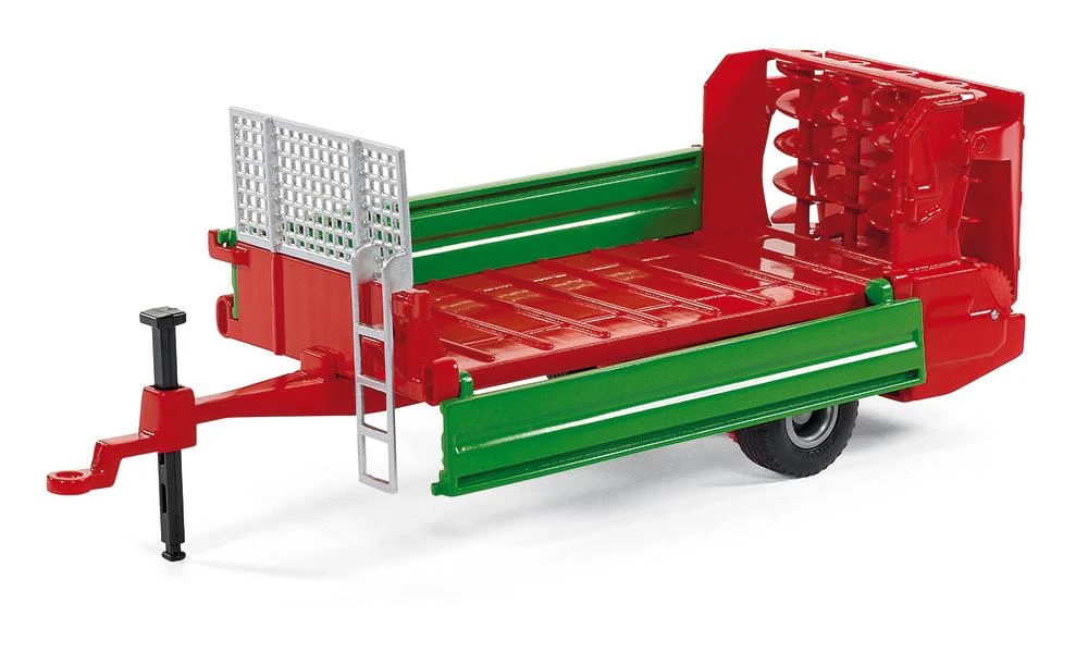 Siku 2895 Strautmann Mestverspreider 8 Siku 2895 Strautmann Mestverspreider - Afbeelding 6