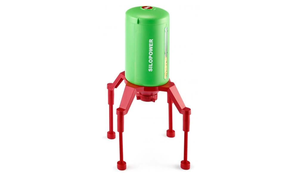 Siku 5602 – Staande Voedersilo 4 Siku 5602 – Staande Voedersilo - Afbeelding 2