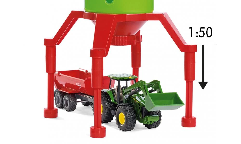 Siku 5602 – Staande Voedersilo 6 Siku 5602 – Staande Voedersilo - Afbeelding 4