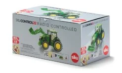 Siku Control 6777 Tractor John-Deere 7R Met Voorlader+Module -Speelgoed Speciaal Winkel siku 6777 tractor john deere 7r met voorlader 2